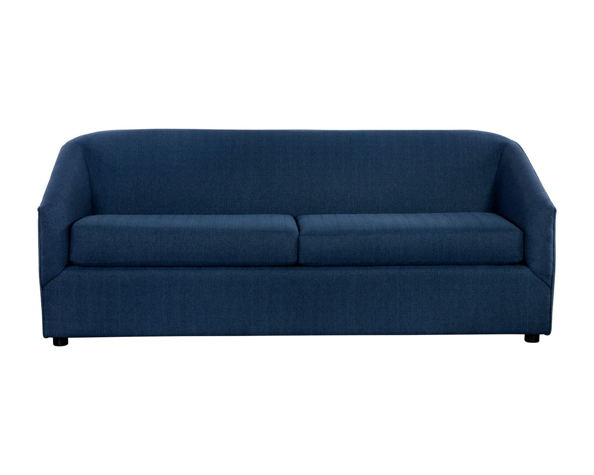 Sunpan Levy Sofa Bed Limelight Oat / Liv Indigo