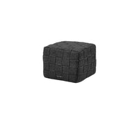 Cane-Line Cube Footstool