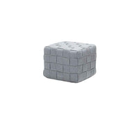 Cane-Line Cube Footstool