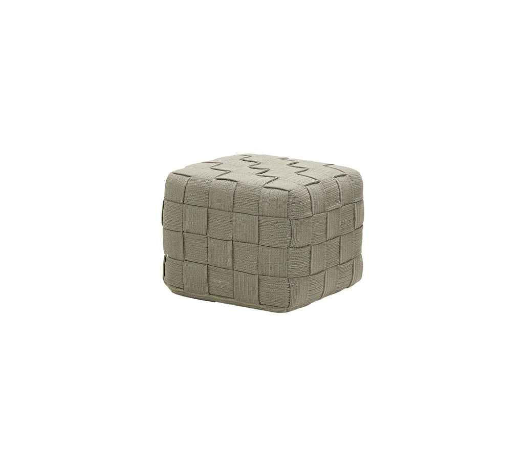 Cane-Line Cube Footstool