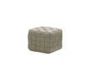 Cane-Line Cube Footstool