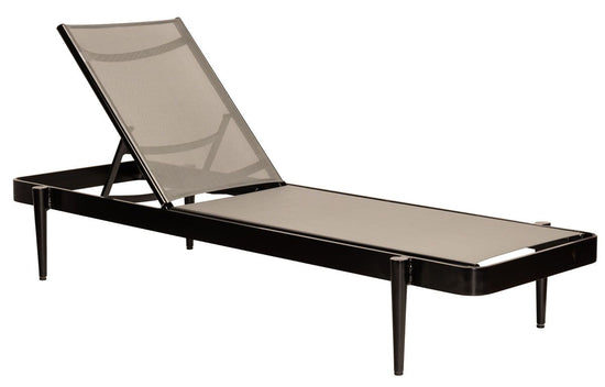 Woodard Daytona Sling Chaise Lounge - Stackable