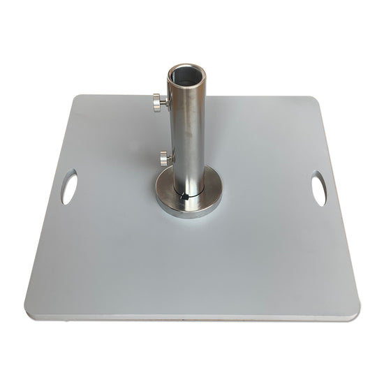 Bambrella 66 lb Hot Dipped Galvanized Steel with Grey Powder Coat - Base tube not included