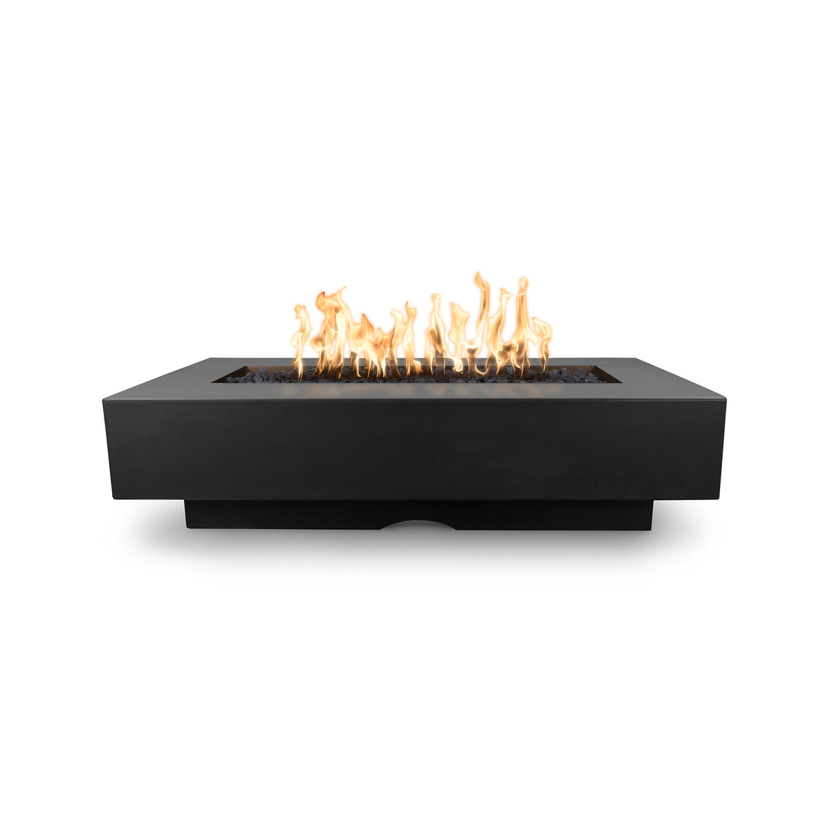 The Outdoor Plus Del Mar Concrete Fire Pit, Liquid Propane, 48", Black, Del Mar, Concrete, Outdoor