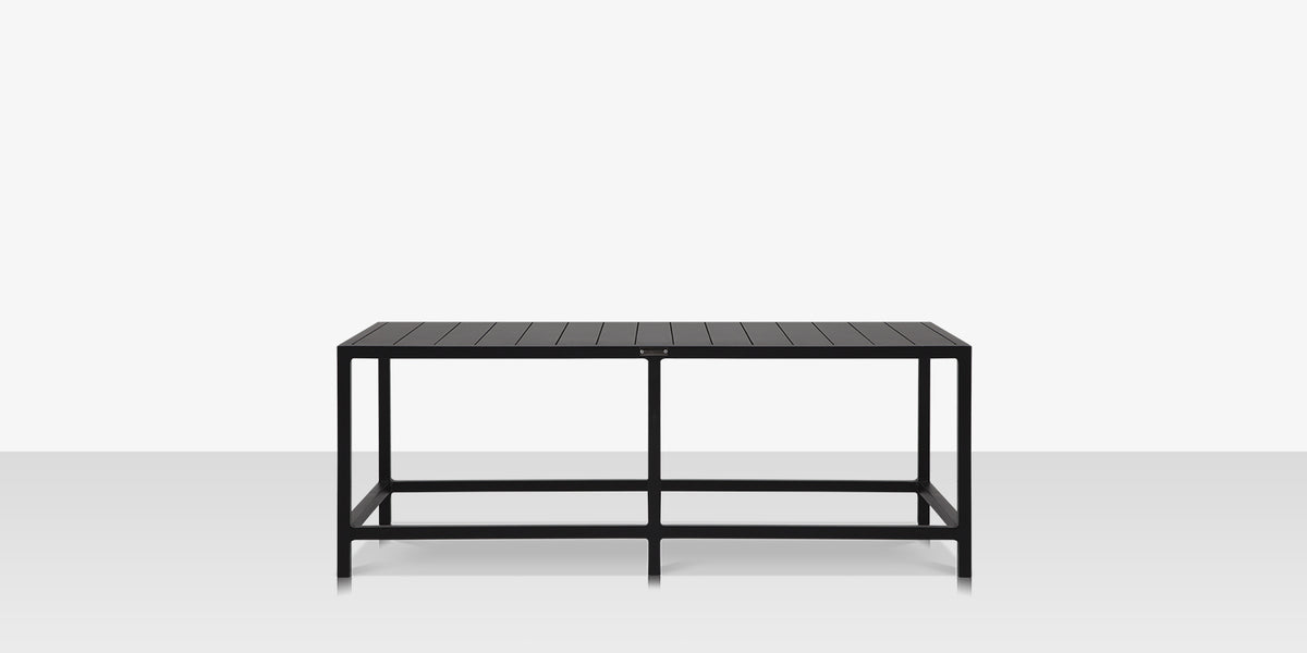 DecoScapes Delano Aluminum Coffee Table