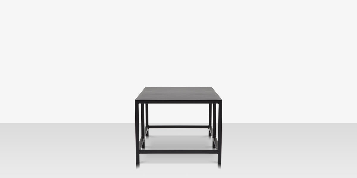 DecoScapes Delano Aluminum Coffee Table