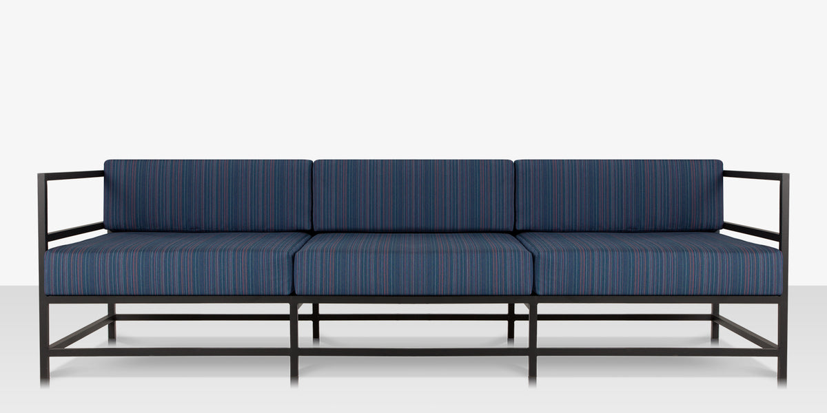 DecoScapes Delano Aluminum Sofa