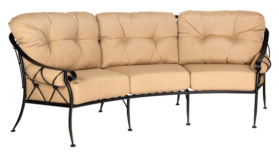 Woodard Derby Crescent Sofa