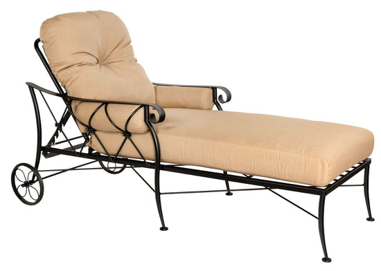 Woodard Derby Adjustable Chaise Lounge