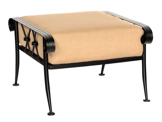 Woodard Derby Ottoman