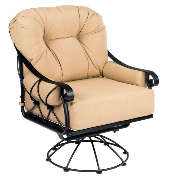 Woodard Derby Swivel Rocking Lounge Chair