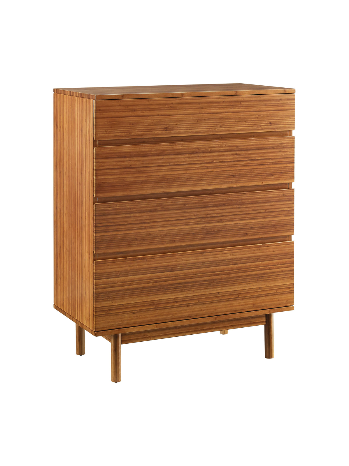 Greenington Ventura 4 Drawer High Chest