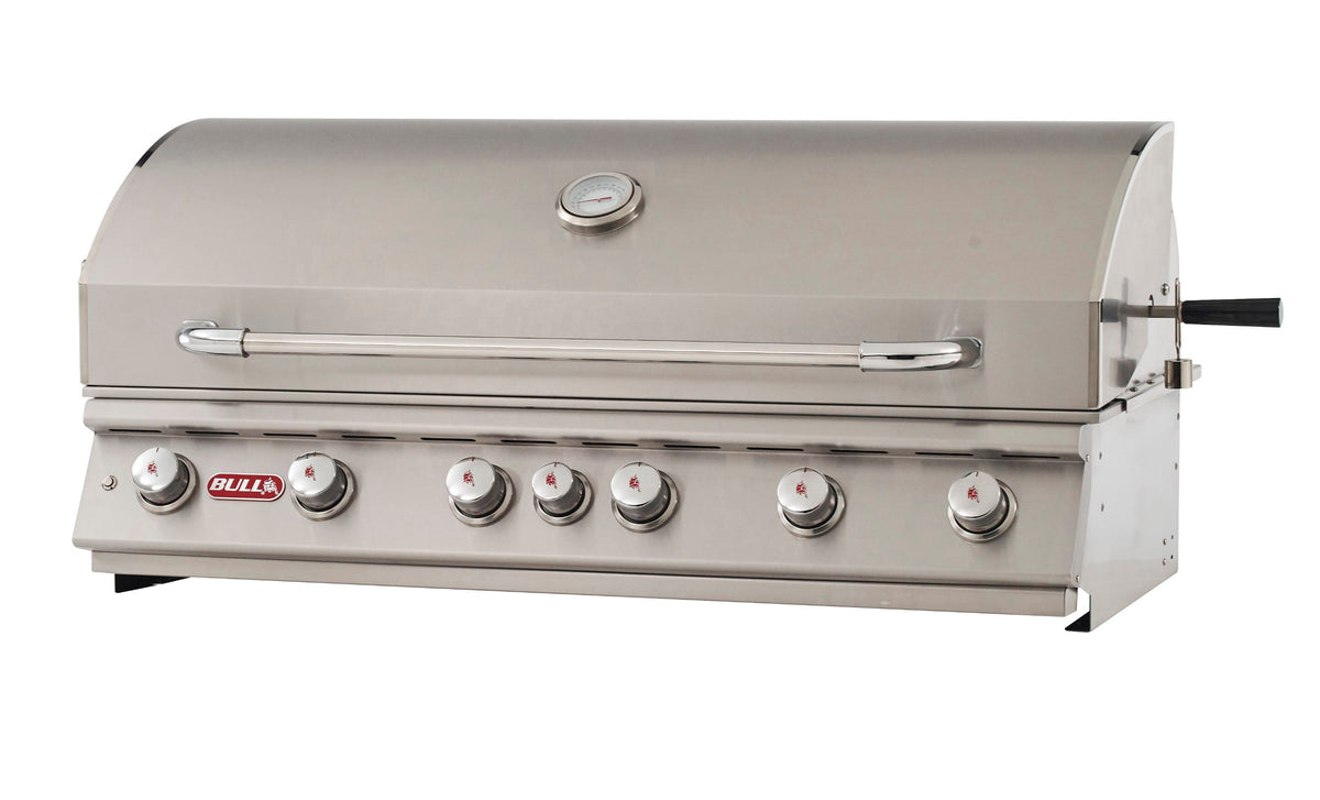 Bull BBQ 46" Diablo Drop In Grill LP/NG - 6 Burner / 105,000 BTU's