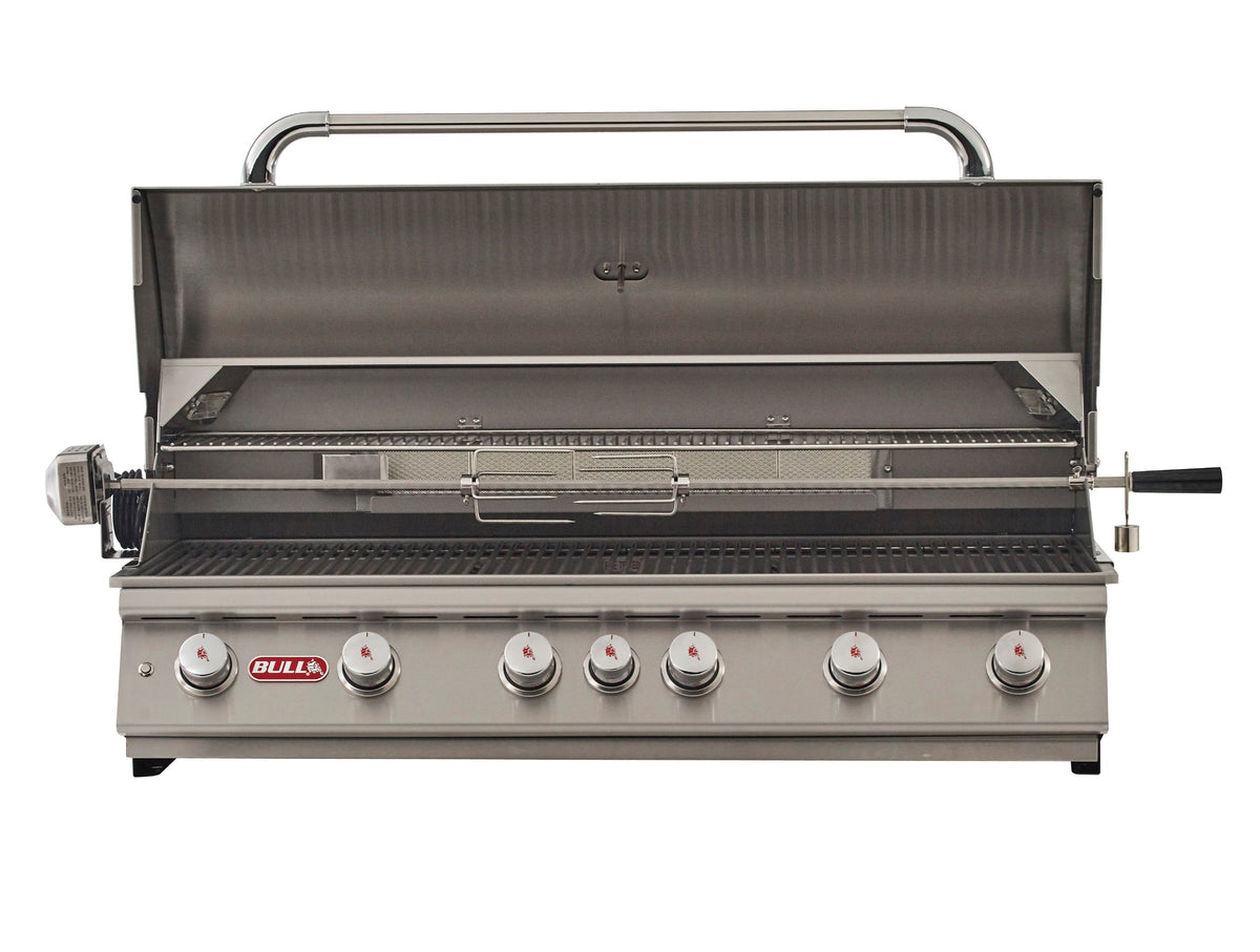 Bull BBQ 46" Diablo Drop In Grill LP/NG - 6 Burner / 105,000 BTU's