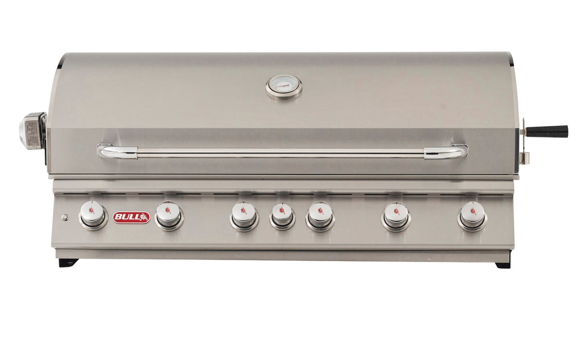 Bull BBQ 46" Diablo Drop In Grill LP/NG - 6 Burner / 105,000 BTU's
