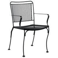 Woodard Constantine Dining Arm Chair With Optional Cushion - Stackable, Aged Teak, Beach Bum Creamsicle (Grade A), Grade A Fabric, Dining Chairs, Fabric, Iron, Curved, 4 Legs, Outdoor