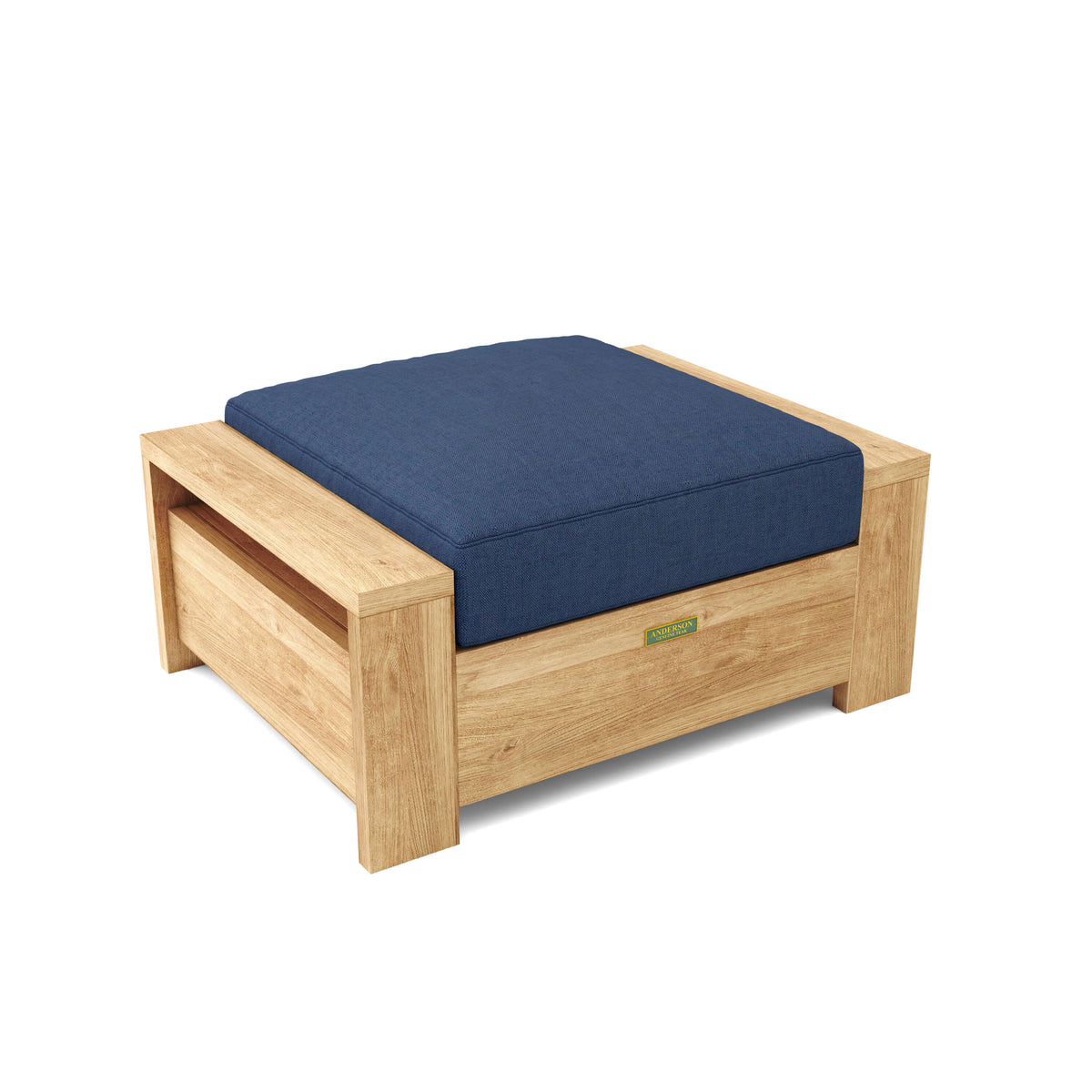 Anderson Teak Madera Ottoman