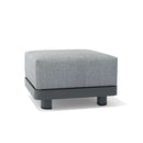 Anderson Teak Granada Deep Seating Aluminum Ottoman