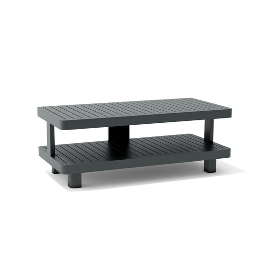 Anderson Teak Granada Aluminum Coffee Table