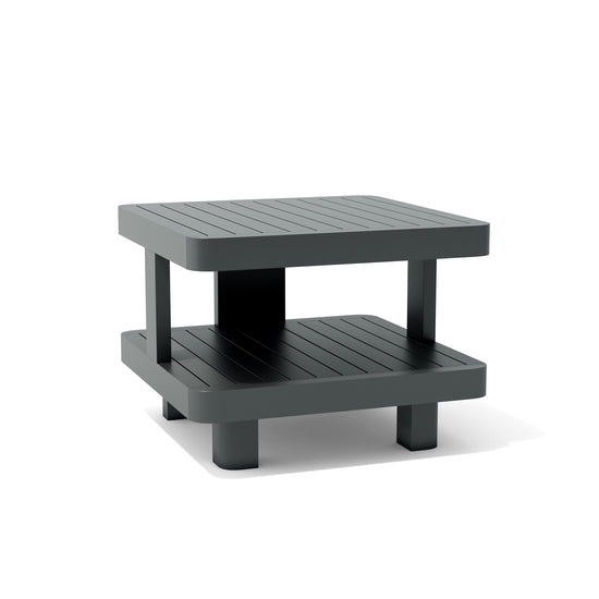 Anderson Teak Granada Aluminum Side Table