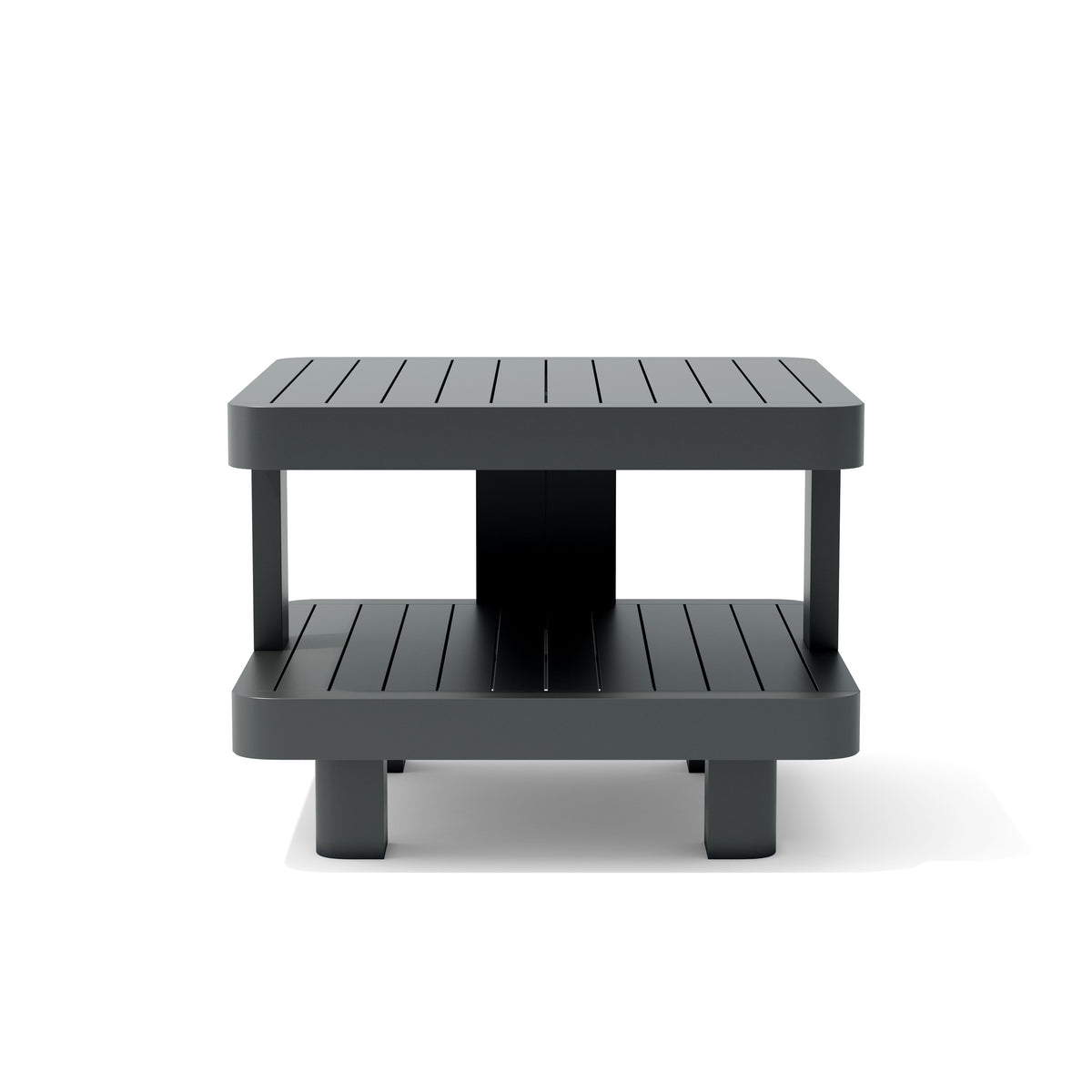 Anderson Teak Granada Aluminum Side Table