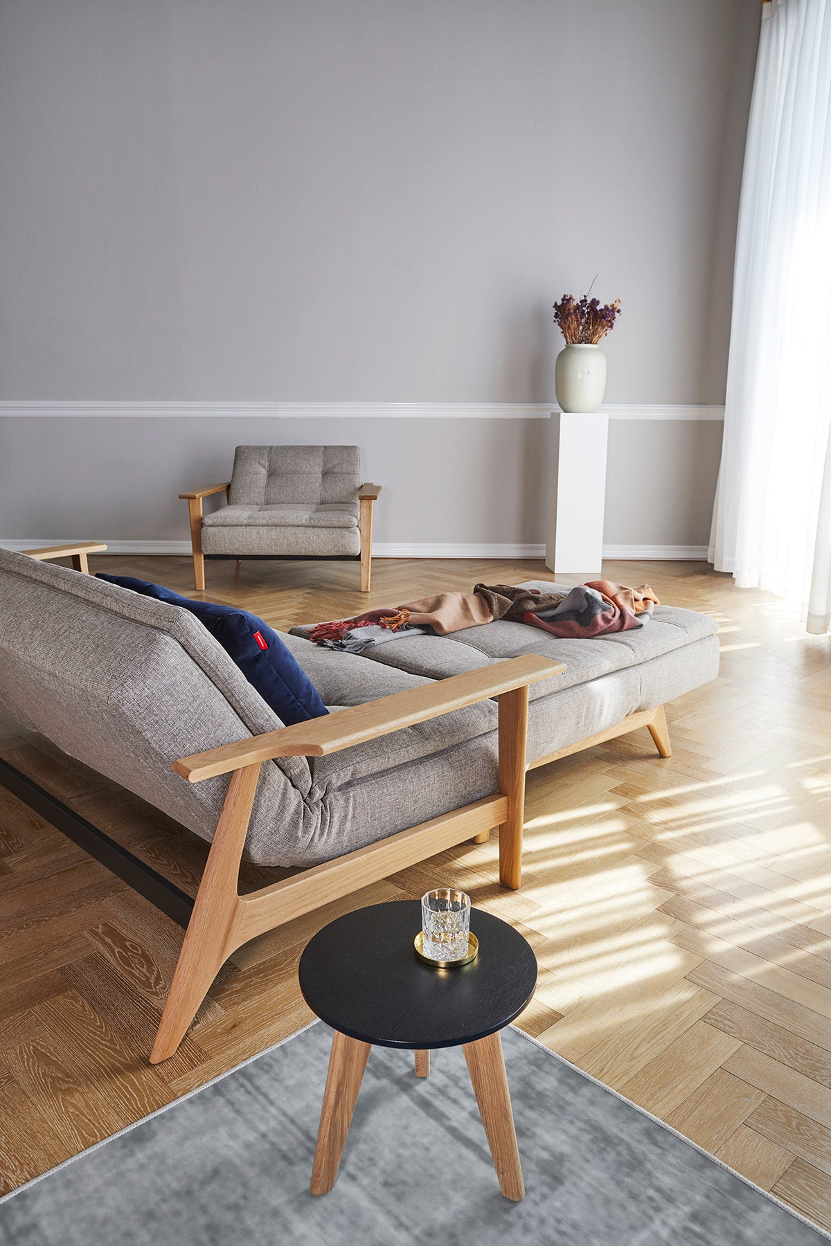 Innovation Living Dublexo Eik Sofa Bed Oak