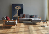 Innovation Living Dublexo Frej Arm Chair Oak