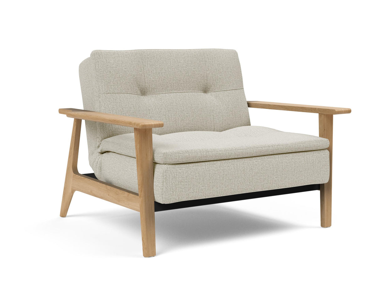 Innovation Living Dublexo Frej Arm Chair Oak