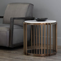 Sunpan Naxos End Table