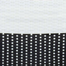 DecoScapes Chloe 20" Wicker Armless Dining Side Chair