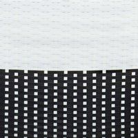 DecoScapes Chloe 23" Wicker Arm Dining Side Chair