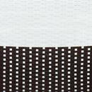 DecoScapes Chloe 20" Wicker Armless Dining Side Chair