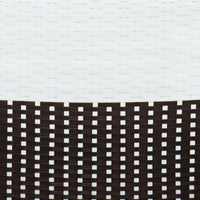 DecoScapes Chloe 23" Wicker Arm Dining Side Chair