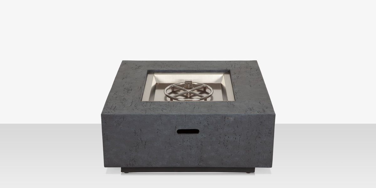 DecoScapes Elements Concrete Fire Pit - Square
