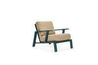 Aged Teak, Beach Bum Creamsicle (Grade A), Grade E Fabric, 