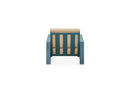 Aged Teak, Beach Bum Creamsicle (Grade A), Grade G Fabric, 