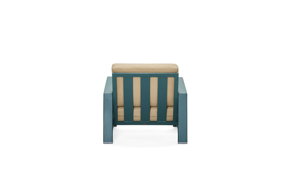 Aged Teak, Beach Bum Creamsicle (Grade A), Grade G Fabric, 