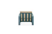 Aged Teak, Beach Bum Creamsicle (Grade A), Grade G Fabric, 