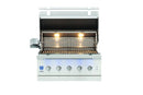 American Made Grills Encore - Built-in 54" Hybrid Grill
