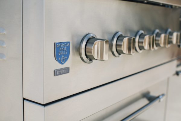 American Made Grills Encore - Built-in 54" Hybrid Grill
