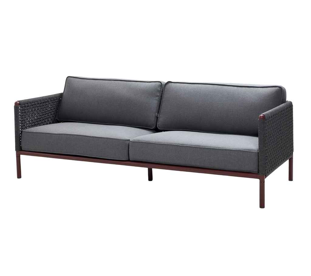 Cane-Line Encore 3-Seater Sofa