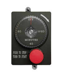 TrueFlame E-Stop Gas Timer, Default Title, Stainless Steel, Outdoor