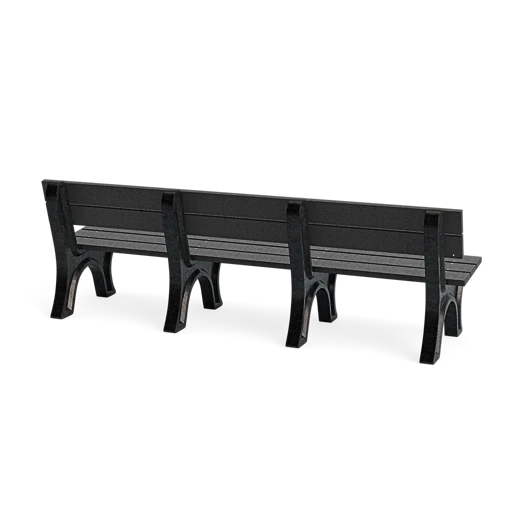 Polly Products Economizer Traditional Backed Bench
