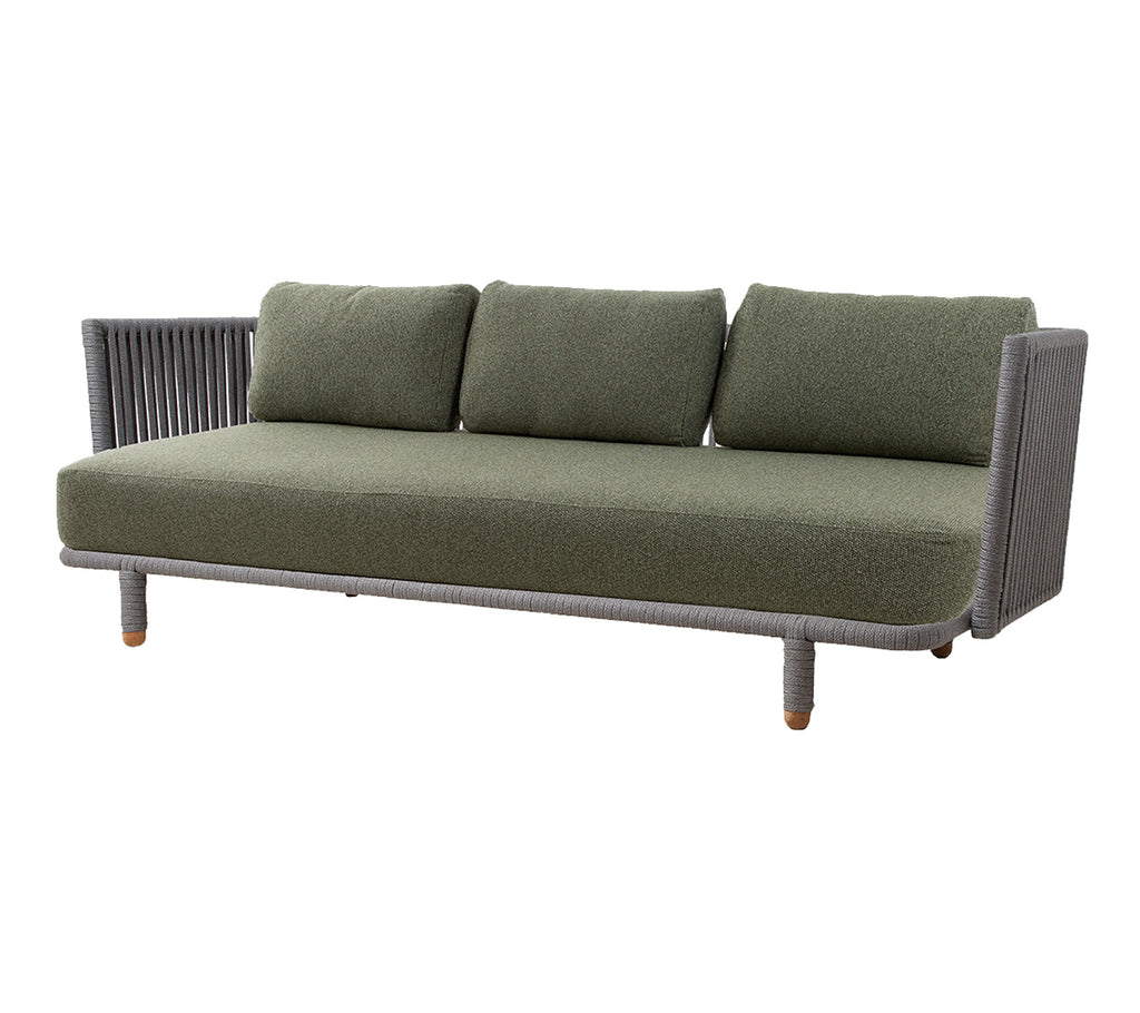 Cane-Line Moments 3-Seater Sofa INDOOR - Sonnet Commercial
