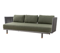 Cane-Line Moments 3-Seater Sofa INDOOR - Sonnet Commercial