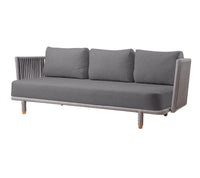 Cane-Line Moments 3-Seater Sofa INDOOR - Sonnet Commercial