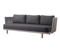 Cane-Line Moments 3-Seater Sofa INDOOR - Sonnet Commercial