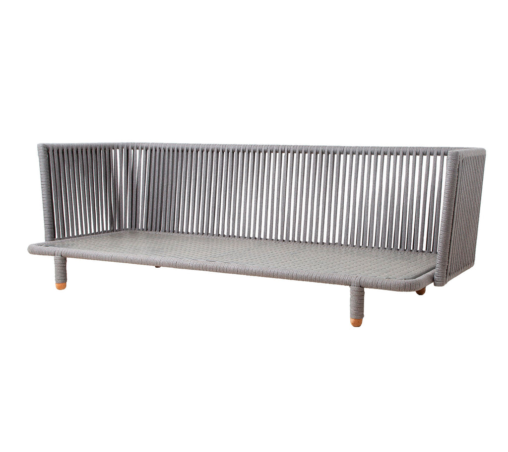 Cane-Line Moments 3-Seater Sofa INDOOR - Sonnet Commercial