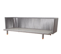 Cane-Line Moments 3-Seater Sofa INDOOR - Sonnet Commercial