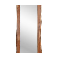 Sunpan Fontana Floor Mirror in Grey / Natural